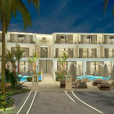 Orka World Hotel & Aqua Park Fethiye Exterior photo