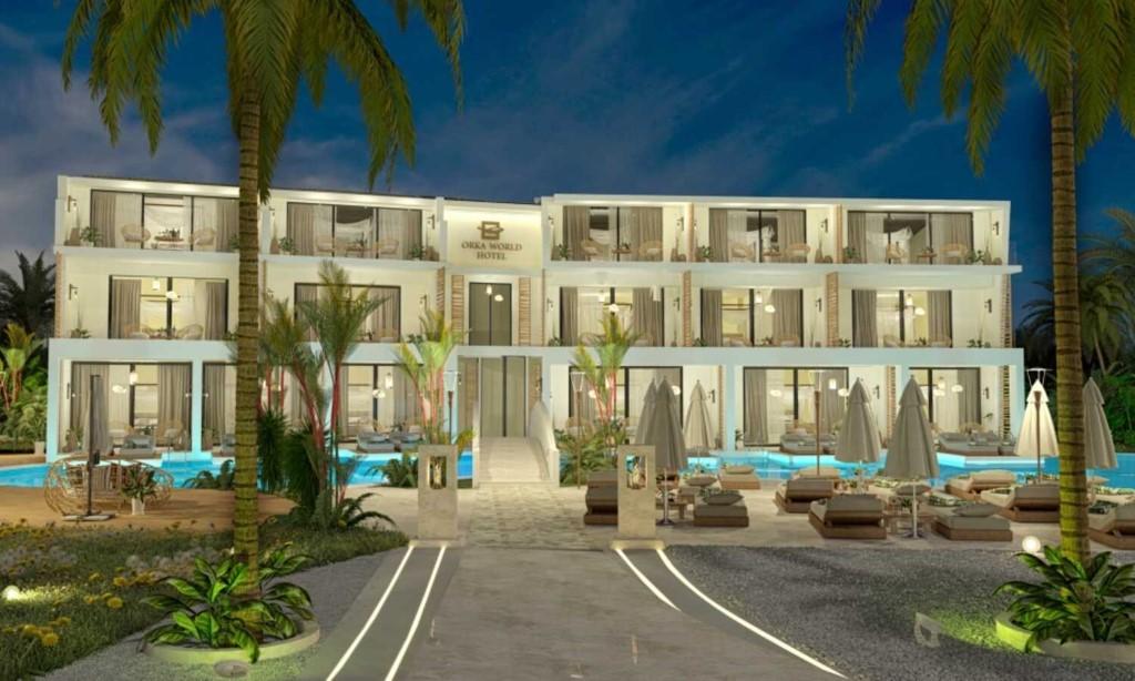 Orka World Hotel & Aqua Park Fethiye Exterior photo