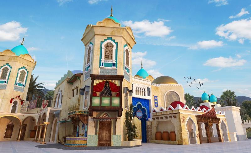 Orka World Hotel & Aqua Park Fethiye Exterior photo